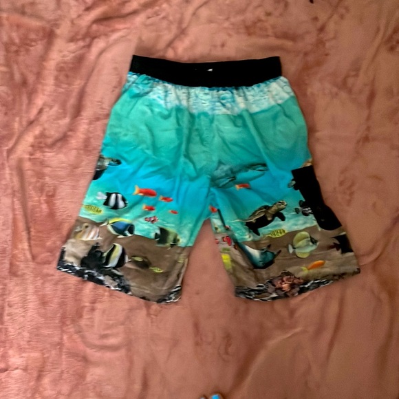 Boys XXL swim shorts with sand pocket for shells - Picture 2 of 3